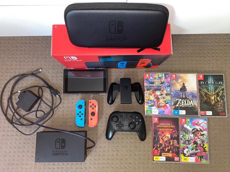 nintendo switch bundles eb games